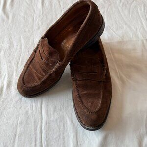 Charles Tyrwhitt Suede Penny Loafers